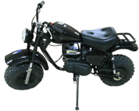  Мотовездеход двухколесный КУНИЦА 200 модель 2012 года  - квадроцикл-купить.рф  тел. (343) 382-49-68