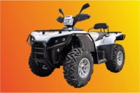 Квадроцикл ATV 700 “Tiger” Polar Fox - квадроцикл-купить.рф  тел. (343) 382-49-68