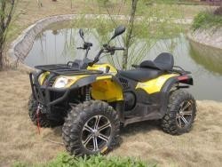  500  POLAR FOX XY500 ATV  - -.  . (343) 382-49-68